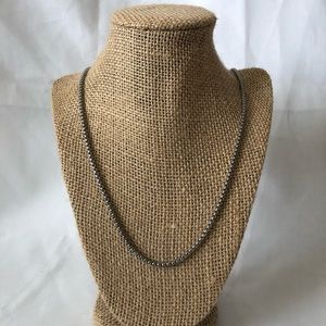 Origami Owl silver chain